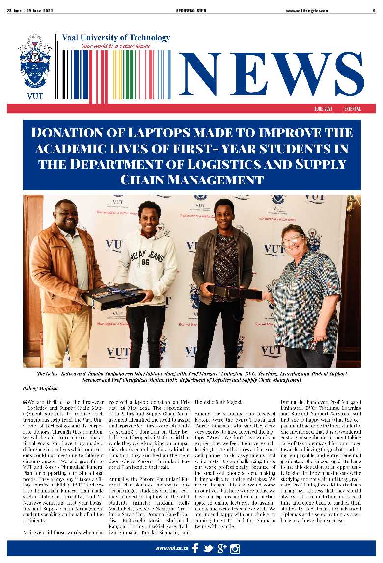 SEDIBENG STER 23 June – 29 June 2021 page 6