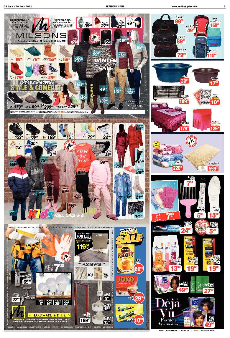 SEDIBENG STER 23 June – 29 June 2021 page 7