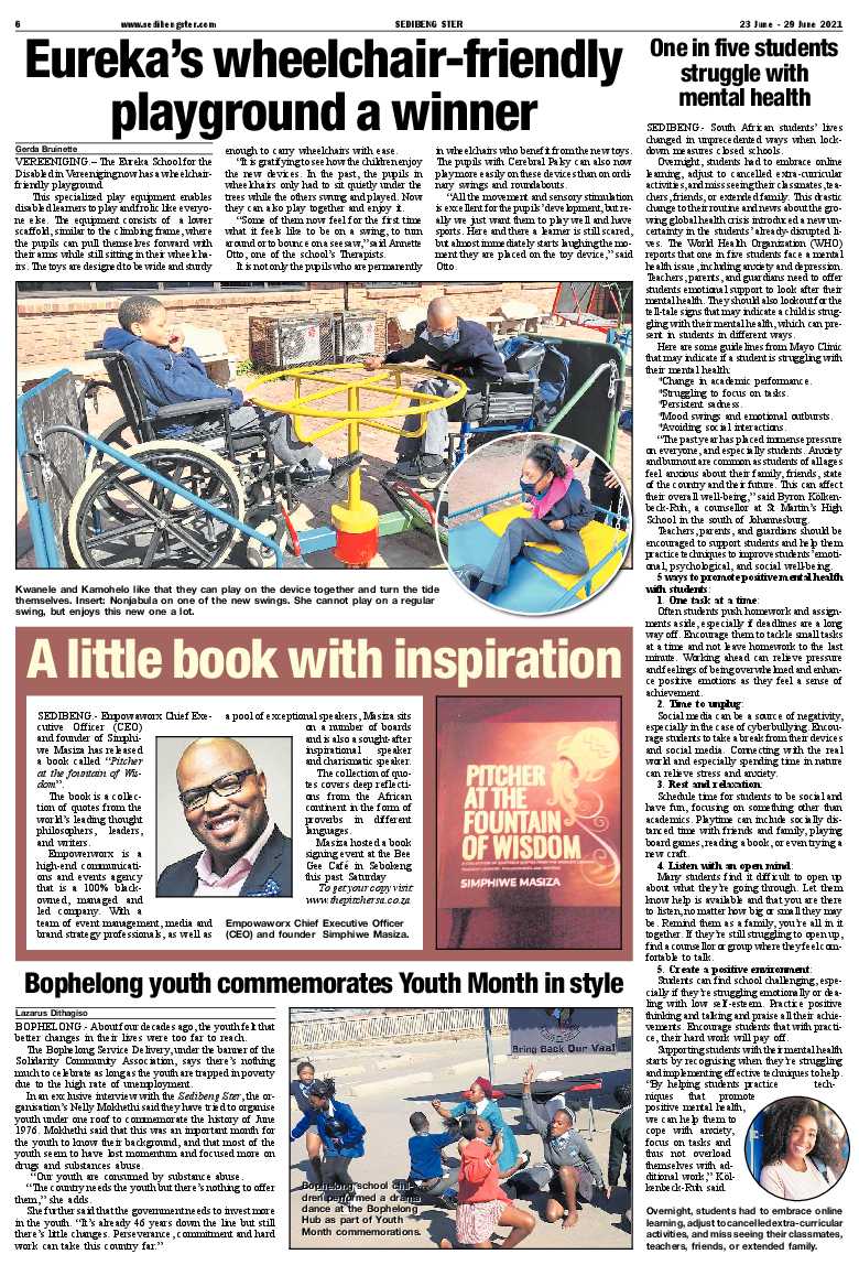 SEDIBENG STER 23 June – 29 June 2021 page 8