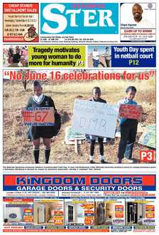 SEDIBENG STER 23 June – 29 June 2021