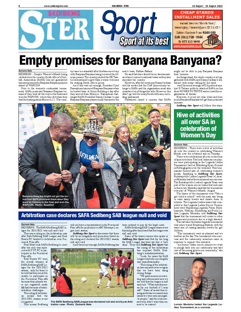 SEDIBENG STER 10 August – 16 August 2022 page 8