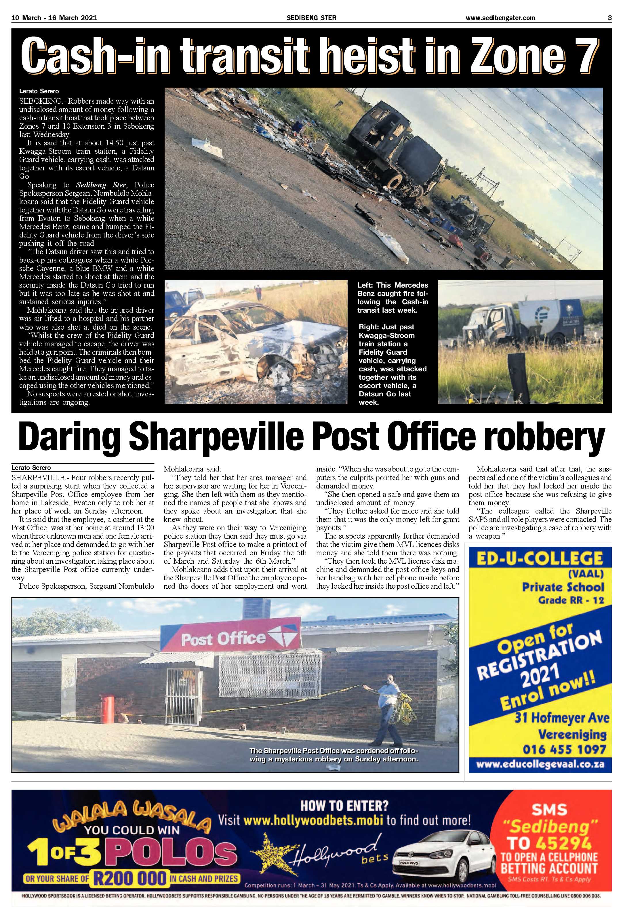 SEDIBENG STER 6 April – 12 April 2022 page 3