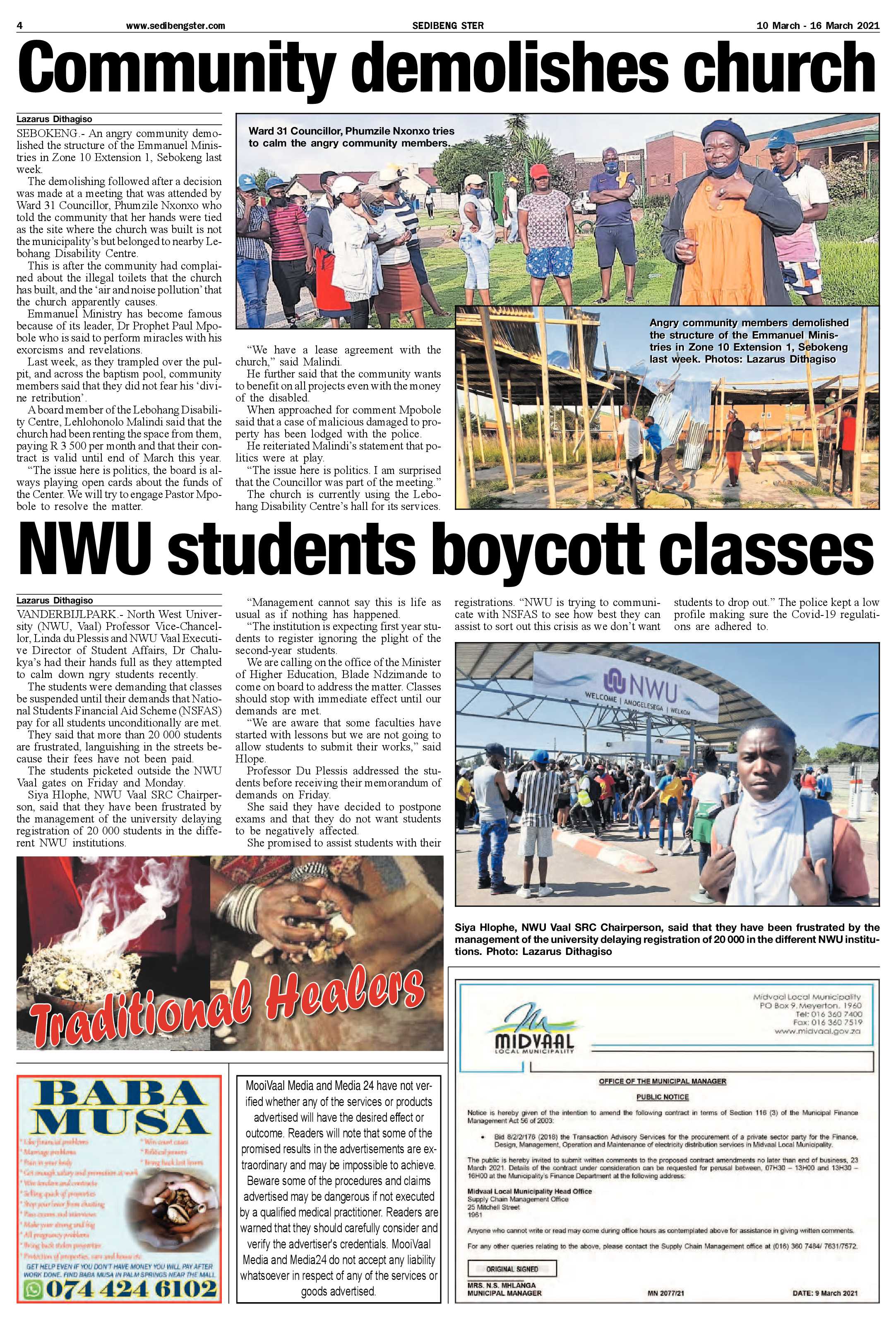 SEDIBENG STER 6 April – 12 April 2022 page 4