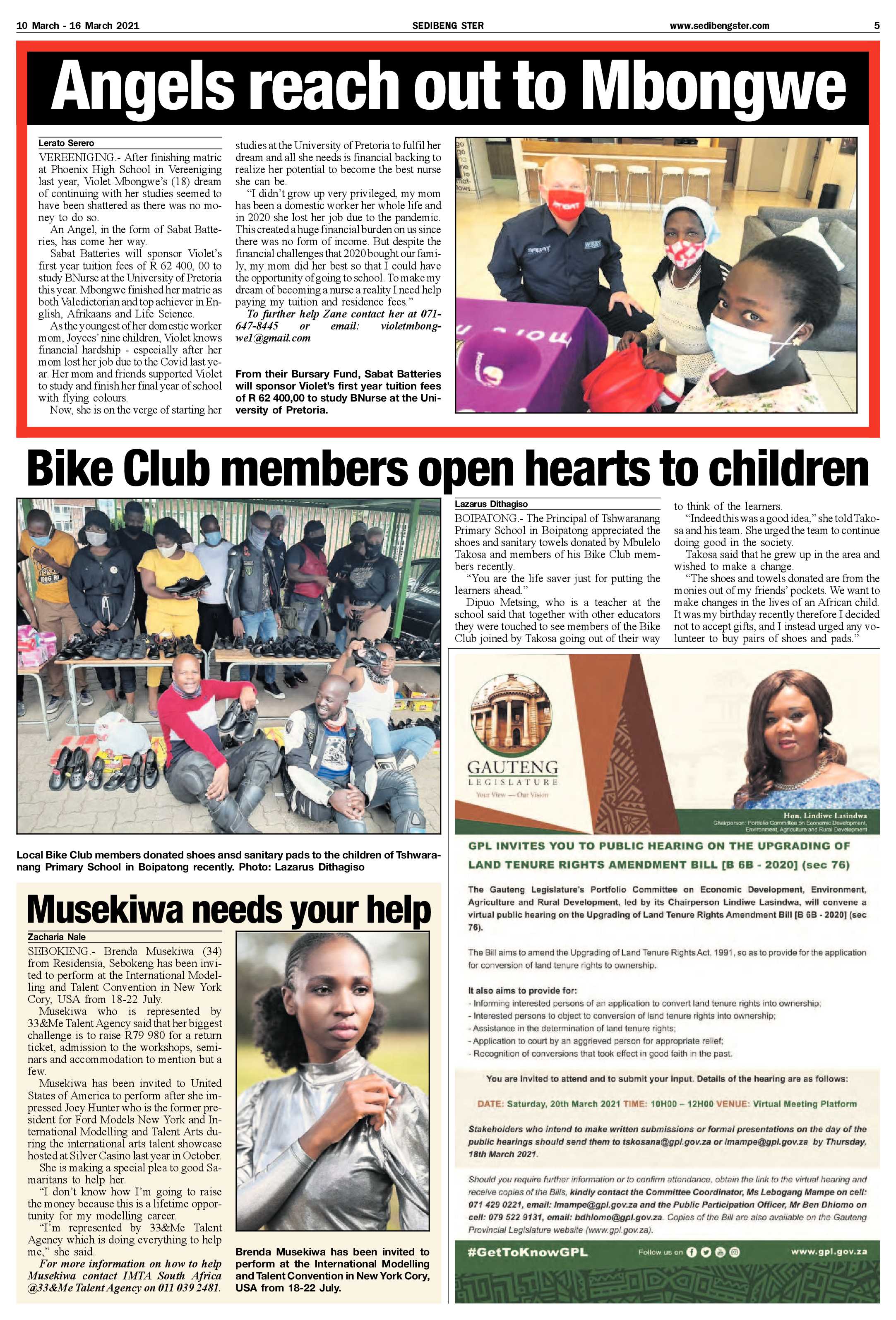 SEDIBENG STER 6 April – 12 April 2022 page 5