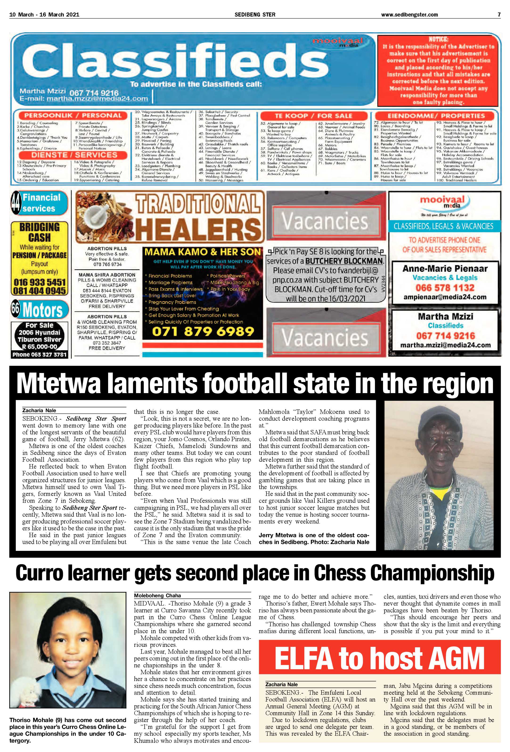 SEDIBENG STER 6 April – 12 April 2022 page 7