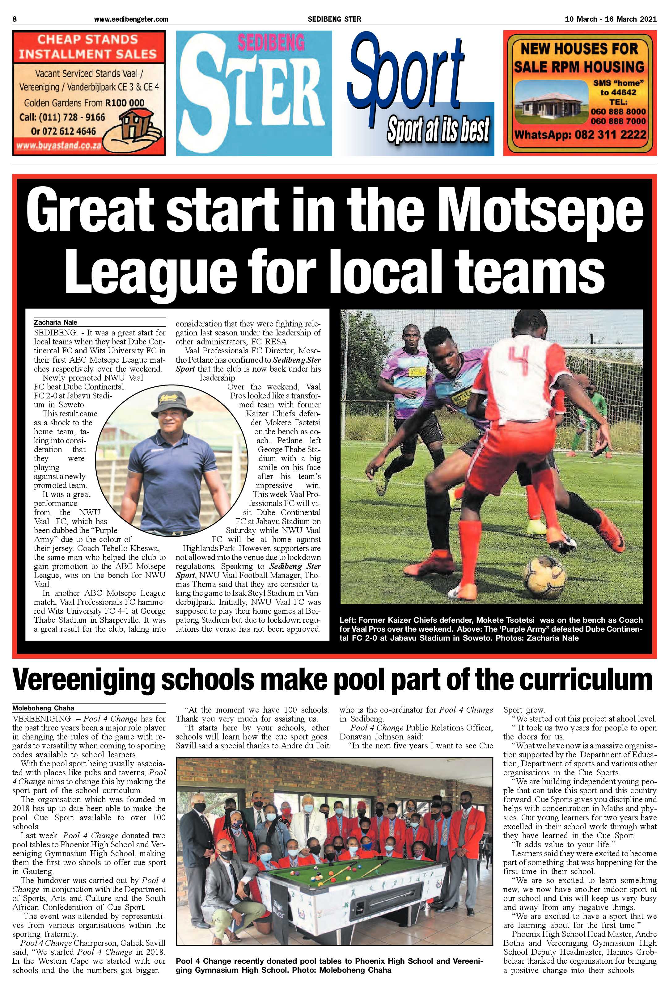 SEDIBENG STER 6 April – 12 April 2022 page 8