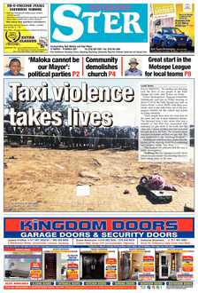 SEDIBENG STER 6 April – 12 April 2022