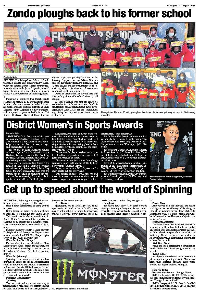 SEDIBENG STER 11 August – 17 August 2021 page 6