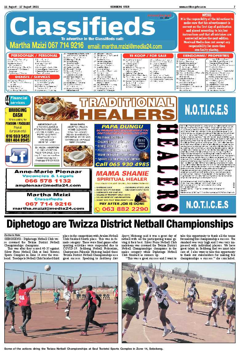 SEDIBENG STER 11 August – 17 August 2021 page 7