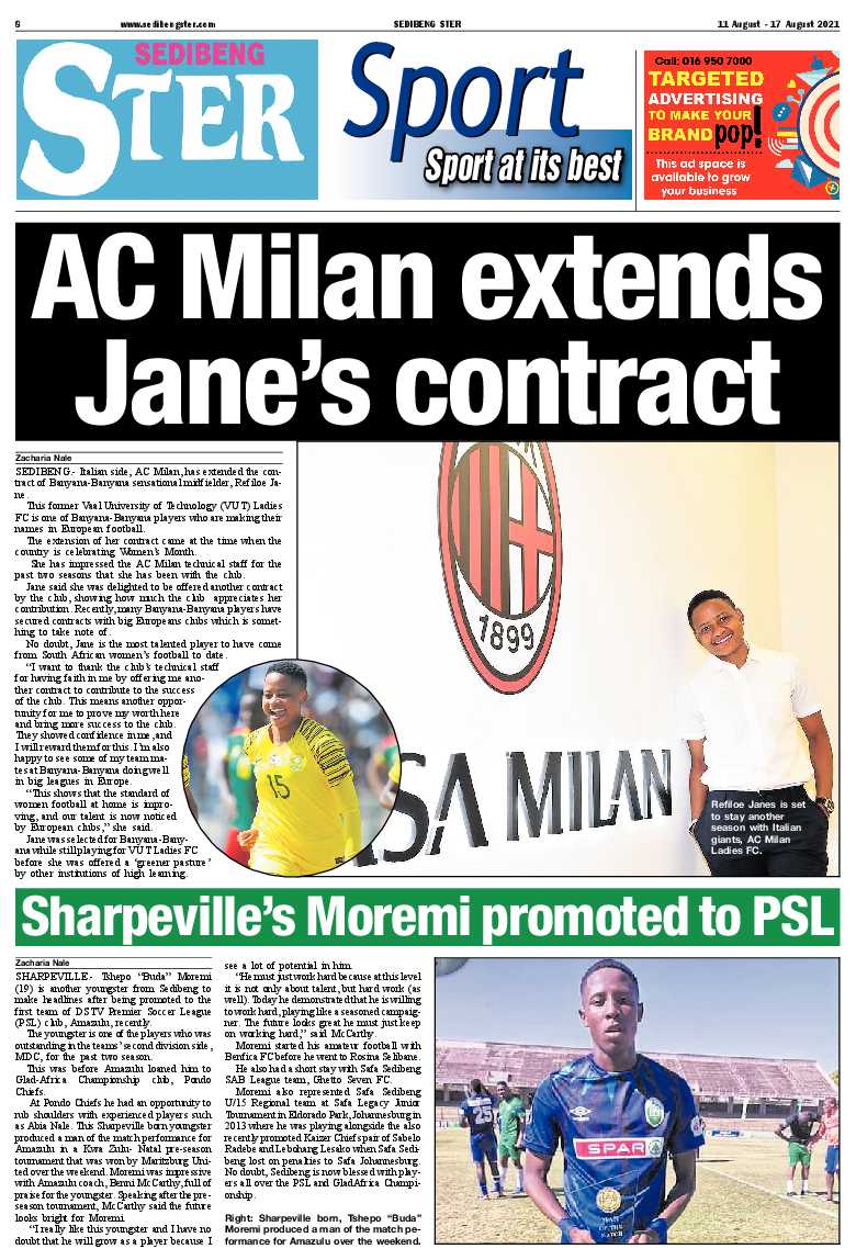 SEDIBENG STER 11 August – 17 August 2021 page 8