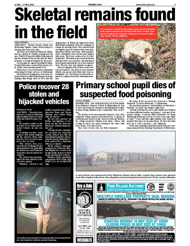 SEDIBENG STER 11 May – 17 May 2022 page 3