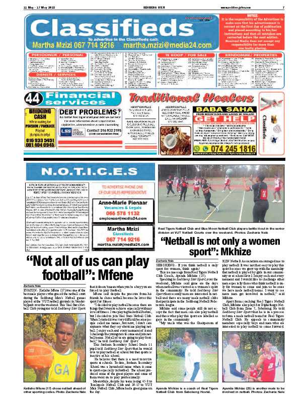 SEDIBENG STER 11 May – 17 May 2022 page 7