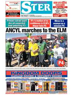 SEDIBENG STER 11 May – 17 May 2022