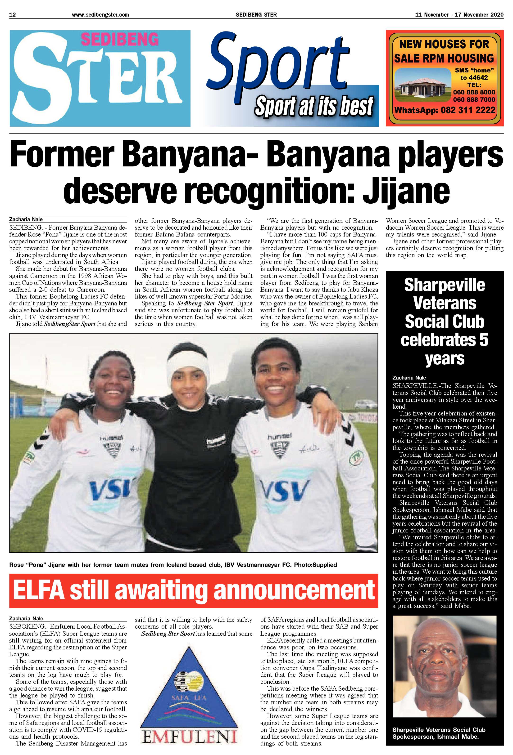 SEDIBENG STER 11 November – 17 November 2020 page 12