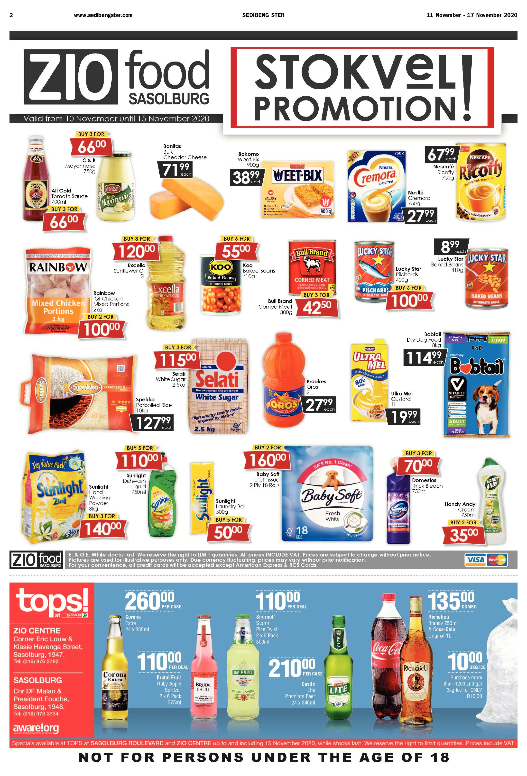 SEDIBENG STER 11 November – 17 November 2020 page 2