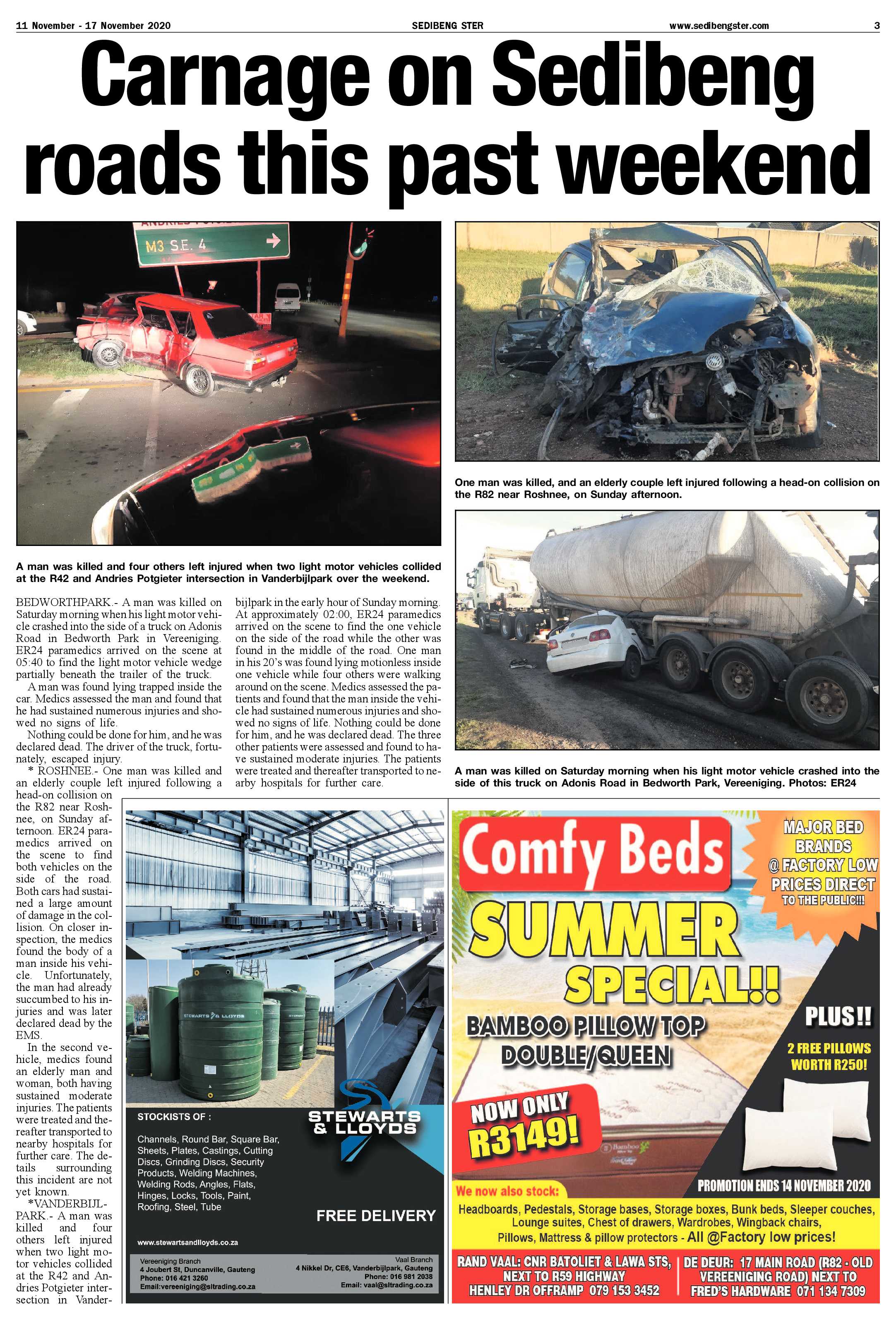 SEDIBENG STER 11 November – 17 November 2020 page 3