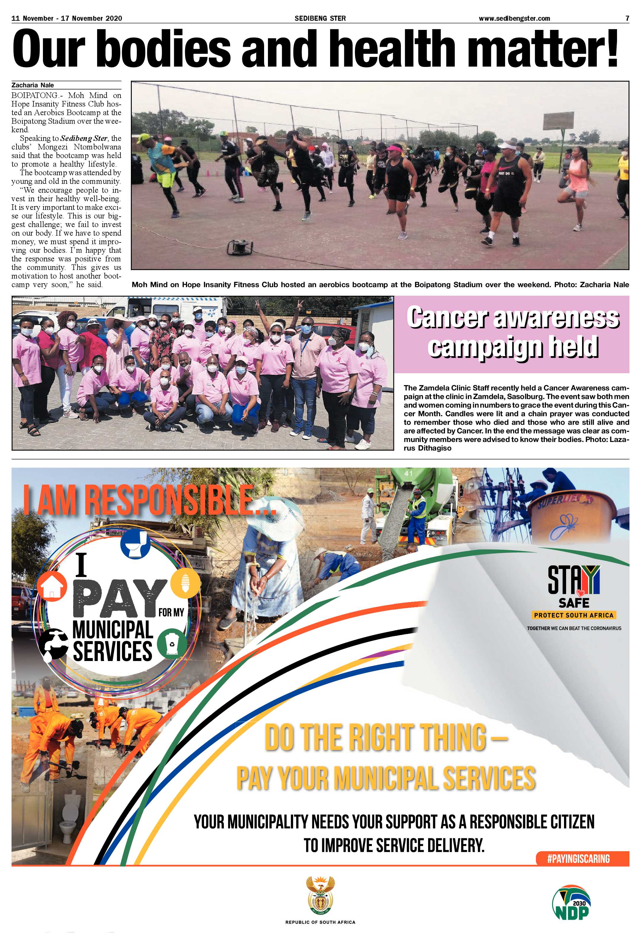 SEDIBENG STER 11 November – 17 November 2020 page 7