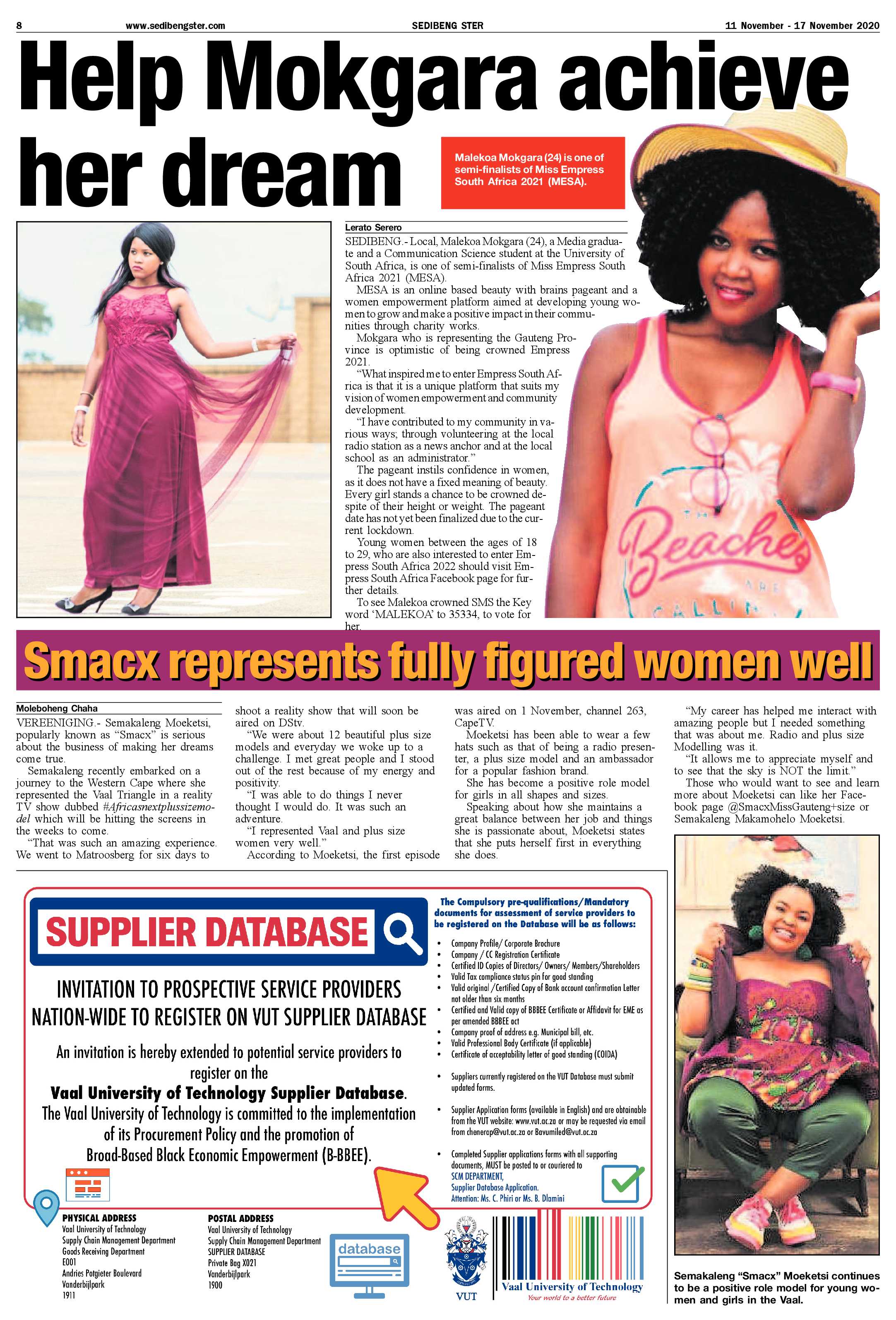 SEDIBENG STER 11 November – 17 November 2020 page 8