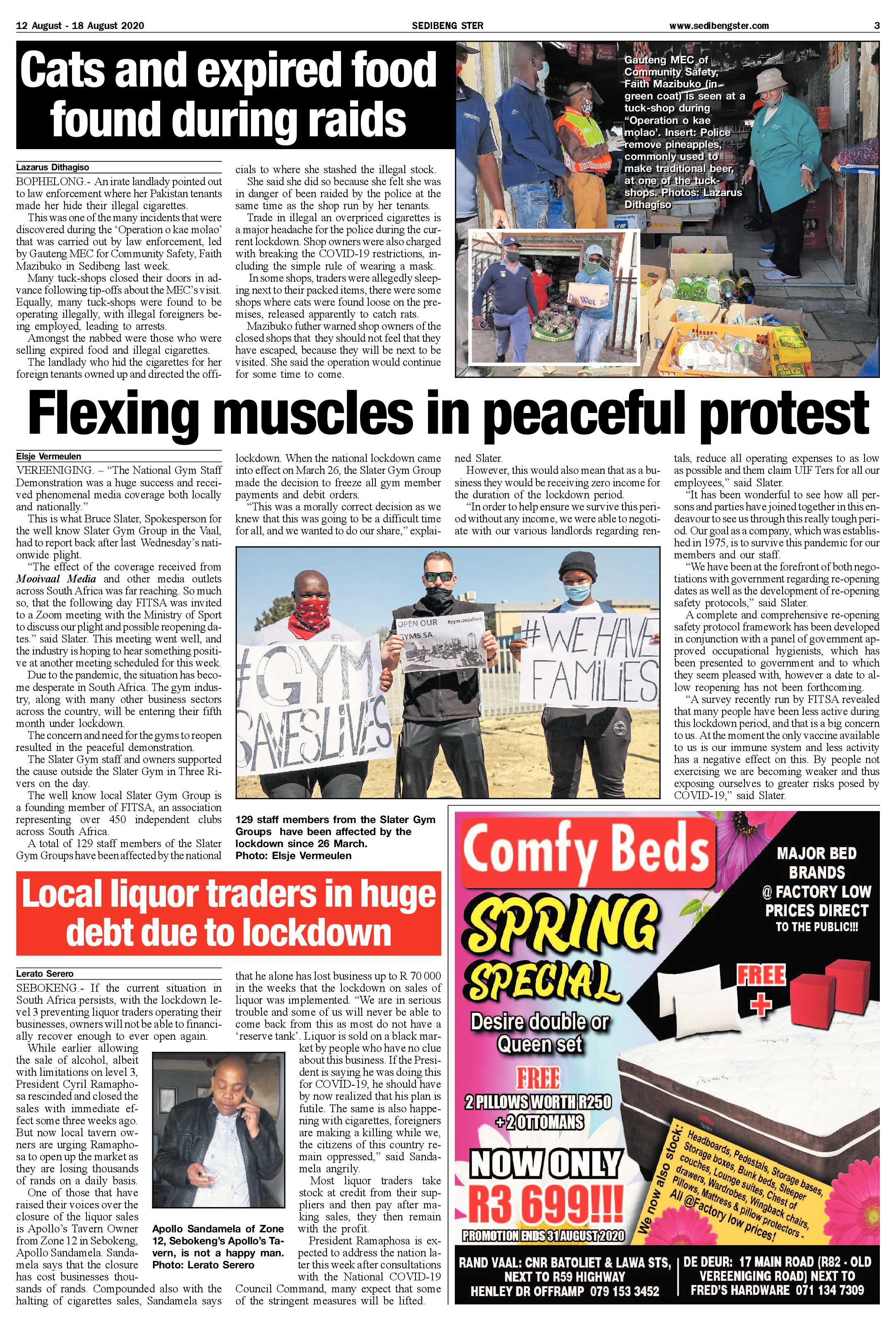 SEDIBENG STER 12 AUGUST – 18 AUGUST 2020 page 3