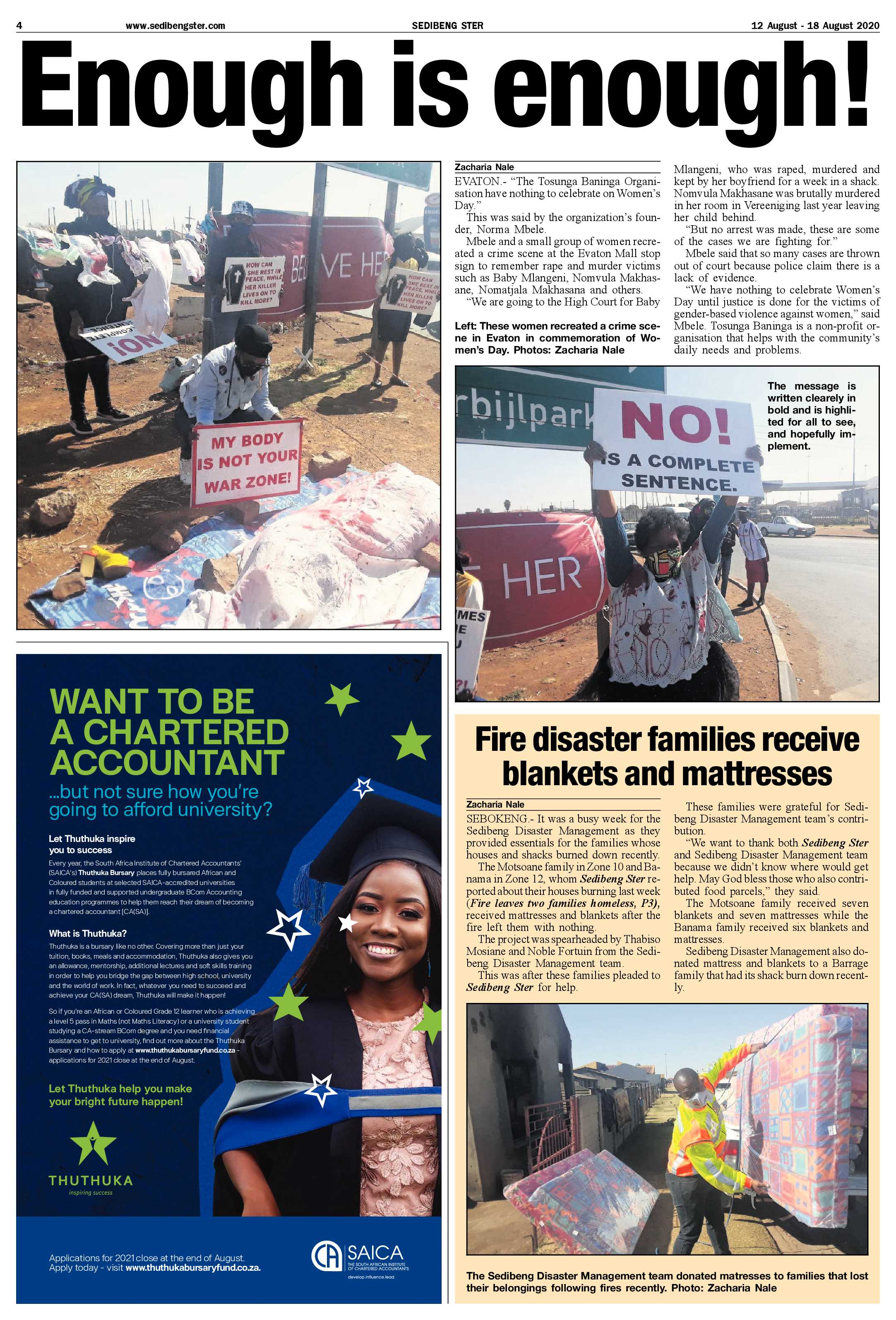 SEDIBENG STER 12 AUGUST – 18 AUGUST 2020 page 4