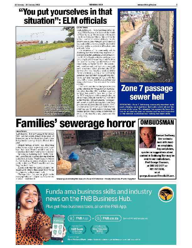 SEDIBENG STER 12 January – 18 January 2022 page 5