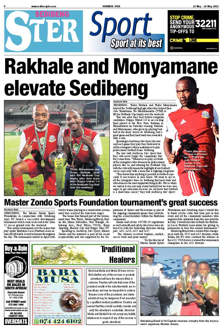 SEDIBENG STER 12 May – 18 May 2021 page 8
