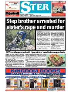 SEDIBENG STER 13 April – 19 April 2022