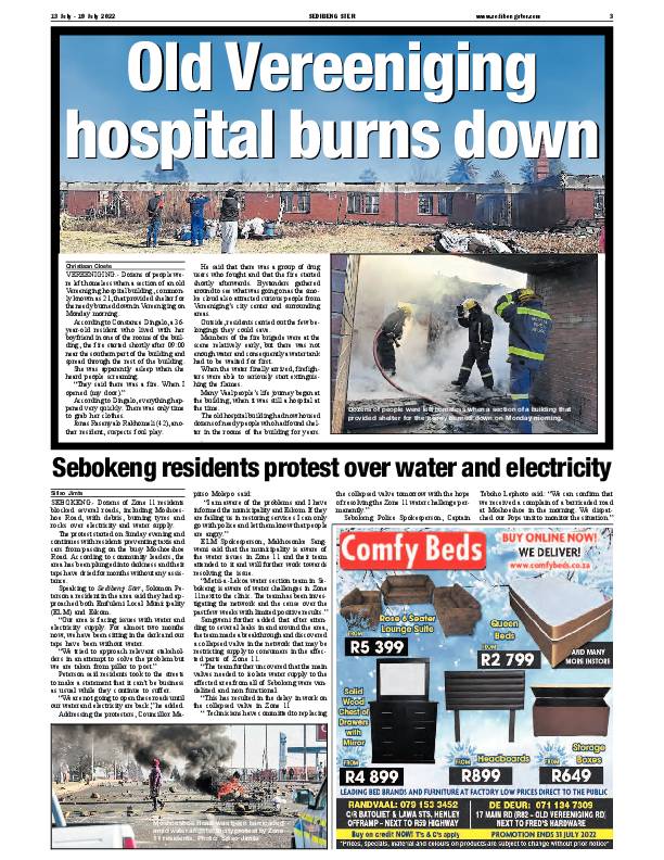 SEDIBENG STER 13 July – 19 July 2022 page 3