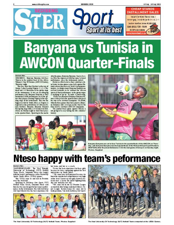 SEDIBENG STER 13 July – 19 July 2022 page 8