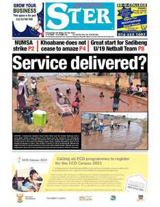 SEDIBENG STER 13 OCTOBER – 19 OCTOBER 2021