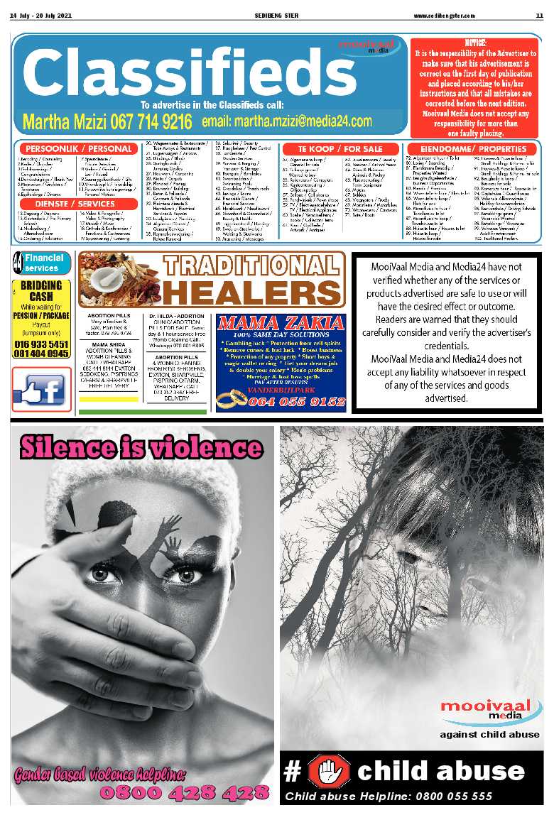 SEDIBENG STER 14 July – 20 July 2021 page 11