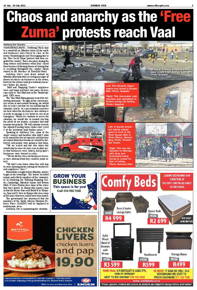SEDIBENG STER 14 July – 20 July 2021 page 3