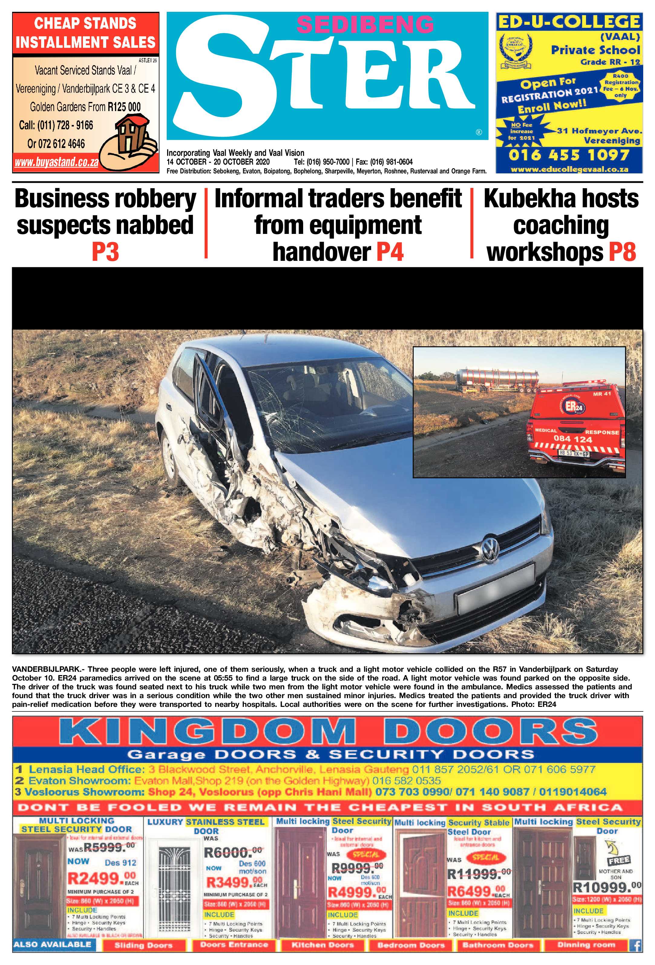 SEDIBENG STER 14 October – 20 October 2020 page 1