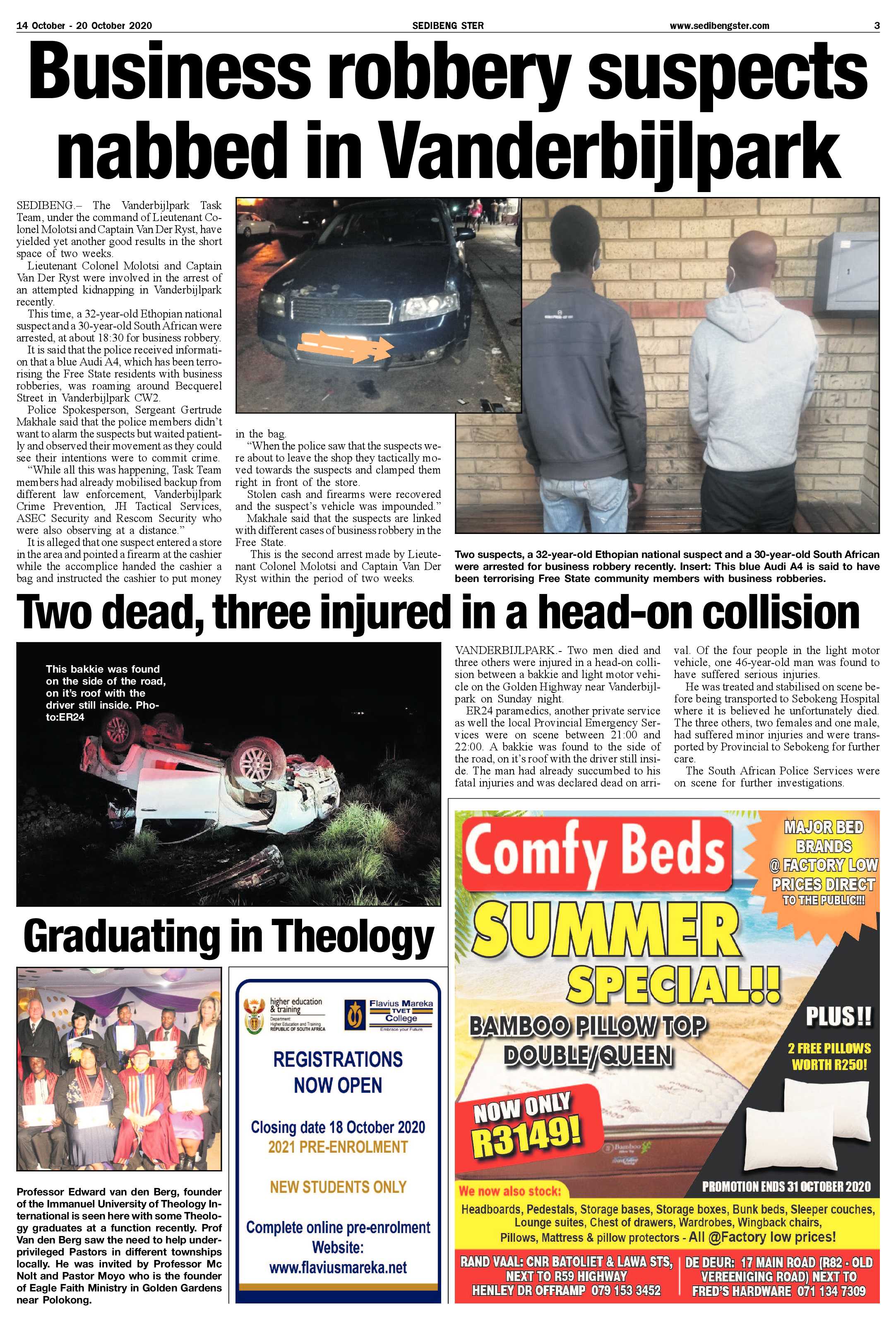 SEDIBENG STER 14 October – 20 October 2020 page 3