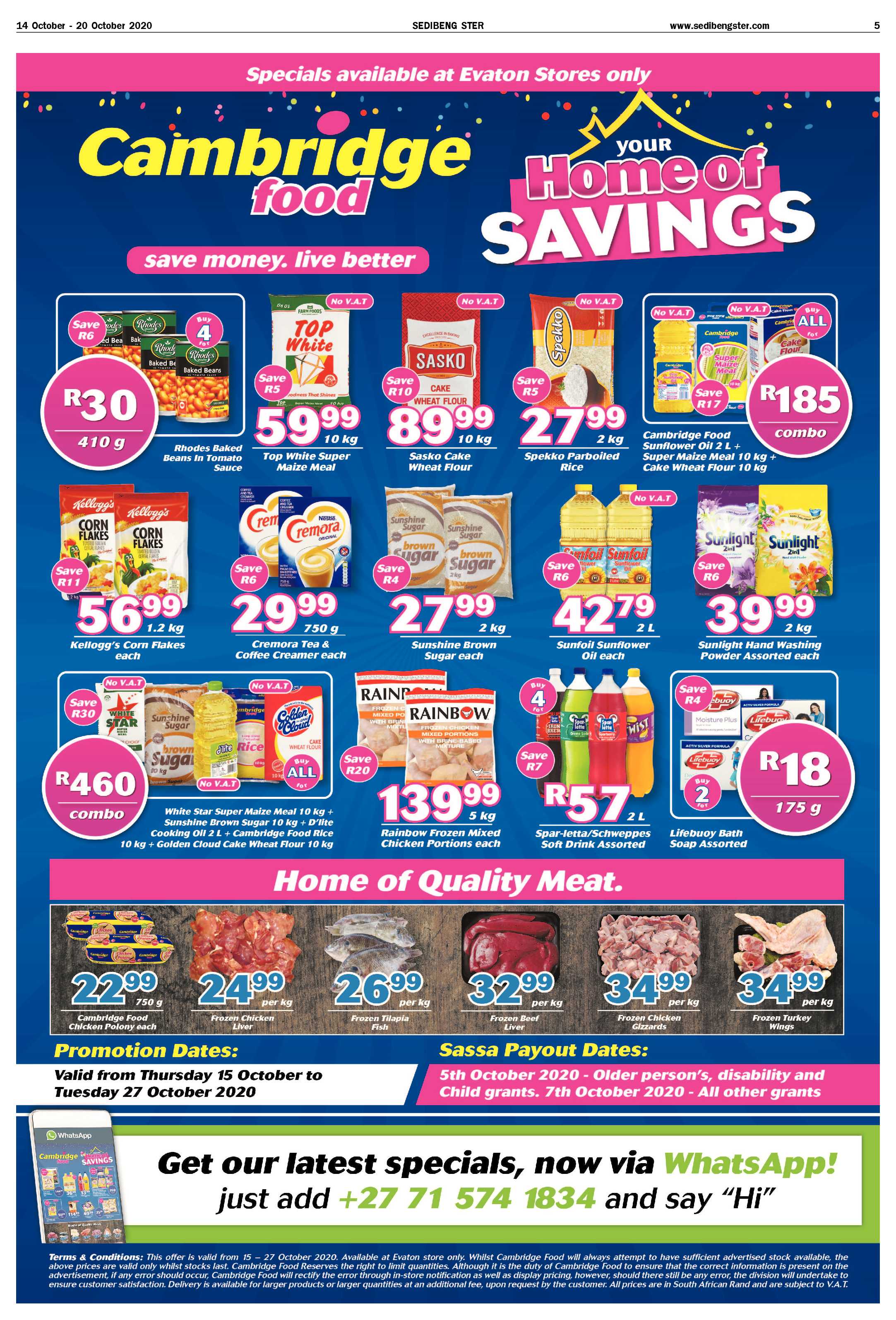 SEDIBENG STER 14 October – 20 October 2020 page 5
