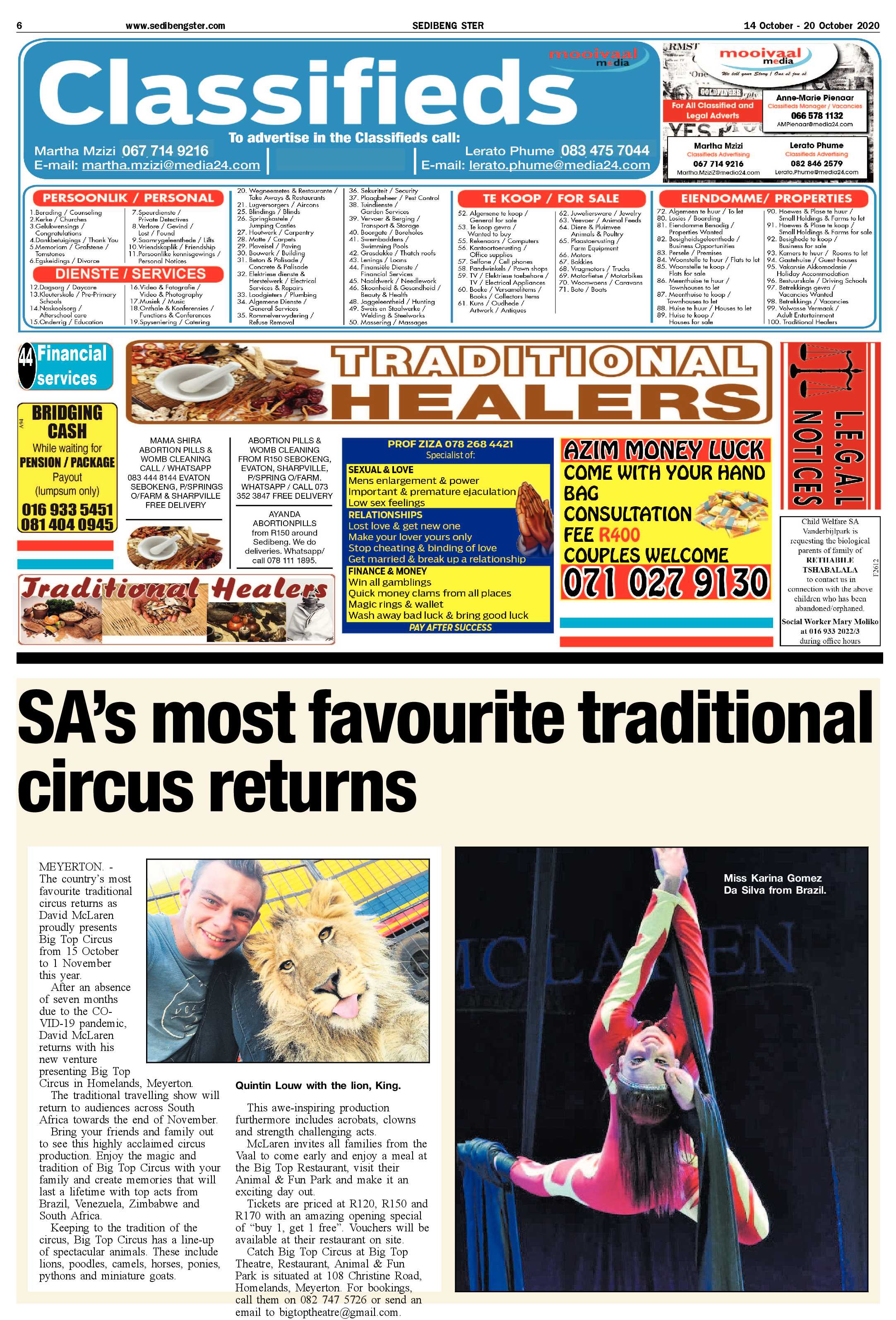 SEDIBENG STER 14 October – 20 October 2020 page 6