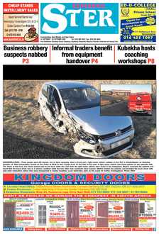 SEDIBENG STER 14 October – 20 October 2020