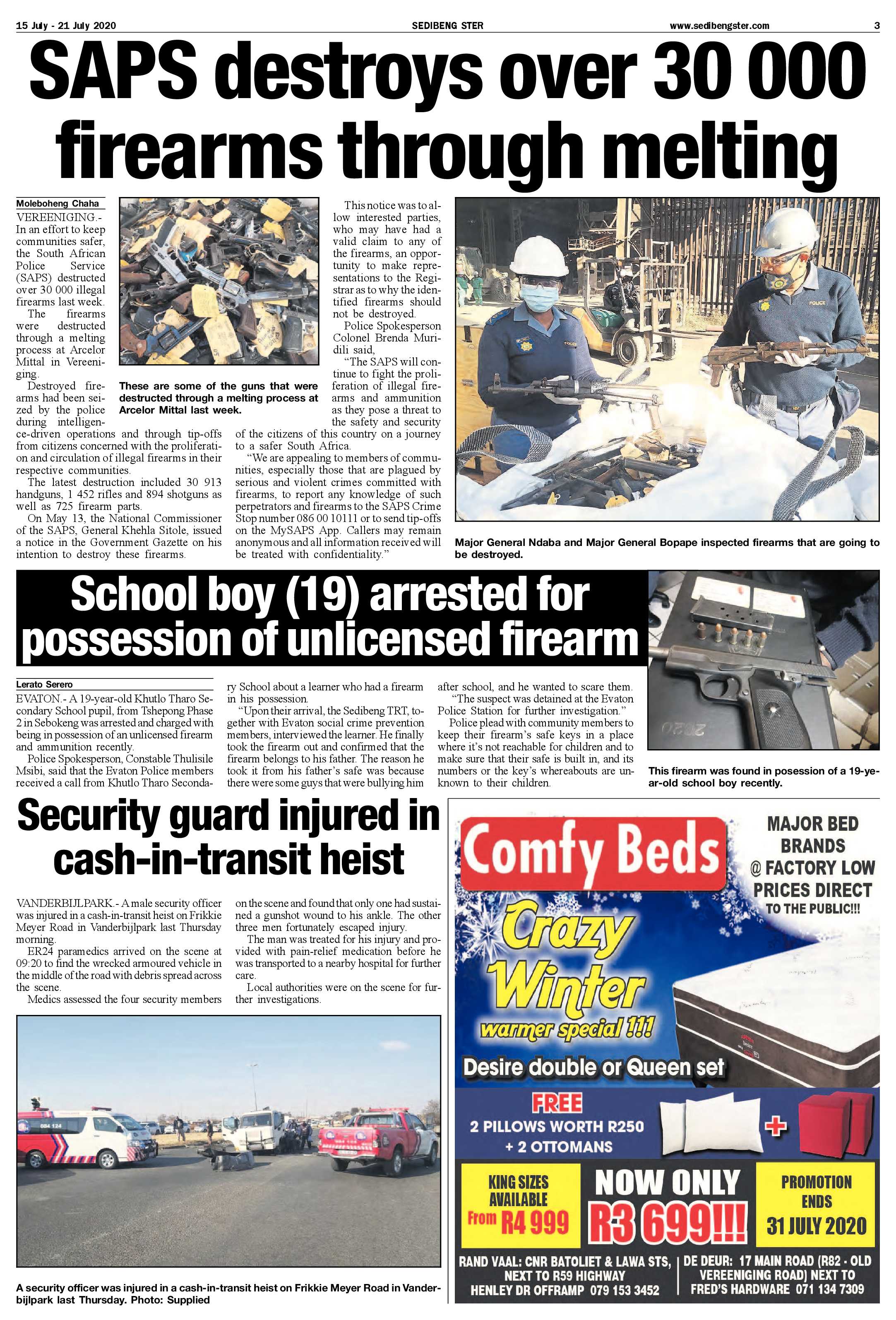 SEDIBENG STER 15 JULY – 21 JULY 2020 page 3