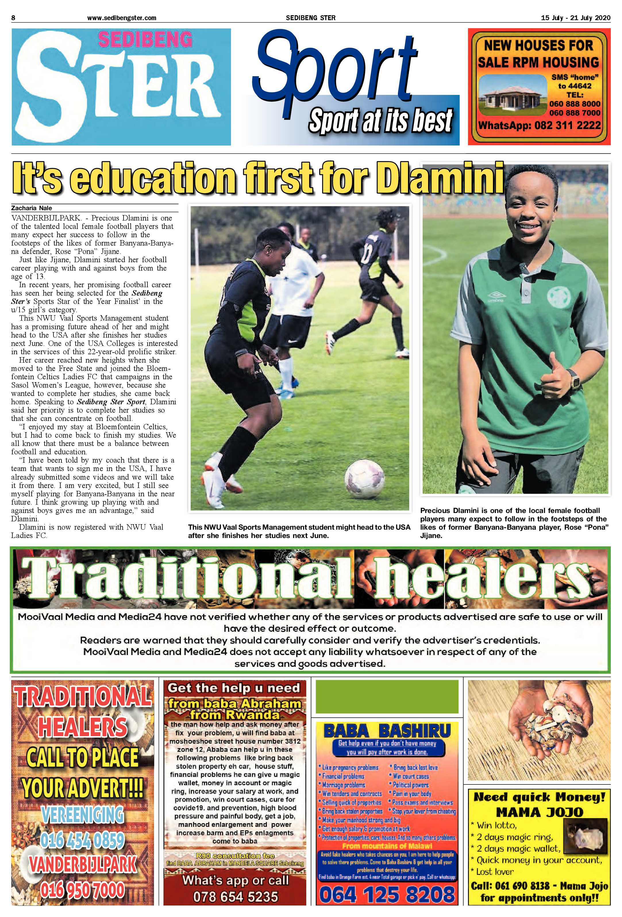 SEDIBENG STER 15 JULY – 21 JULY 2020 page 8