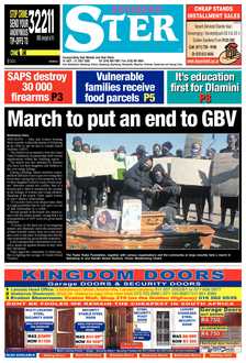 SEDIBENG STER 15 JULY – 21 JULY 2020
