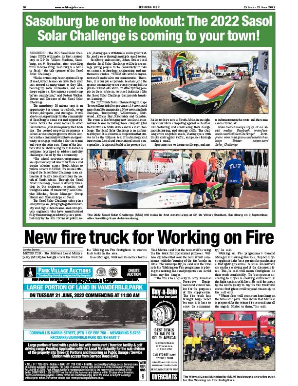 SEDIBENG STER 15 June – 21 June 2022 page 10