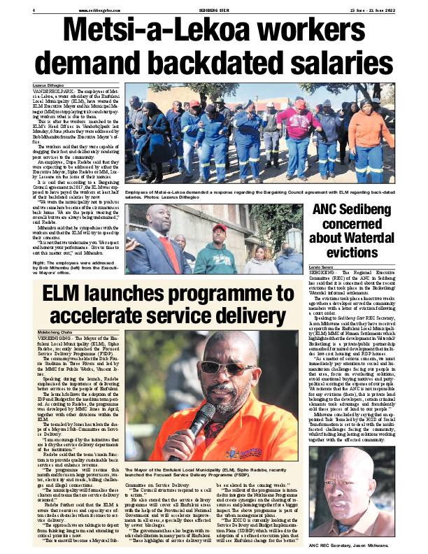SEDIBENG STER 15 June – 21 June 2022 page 13