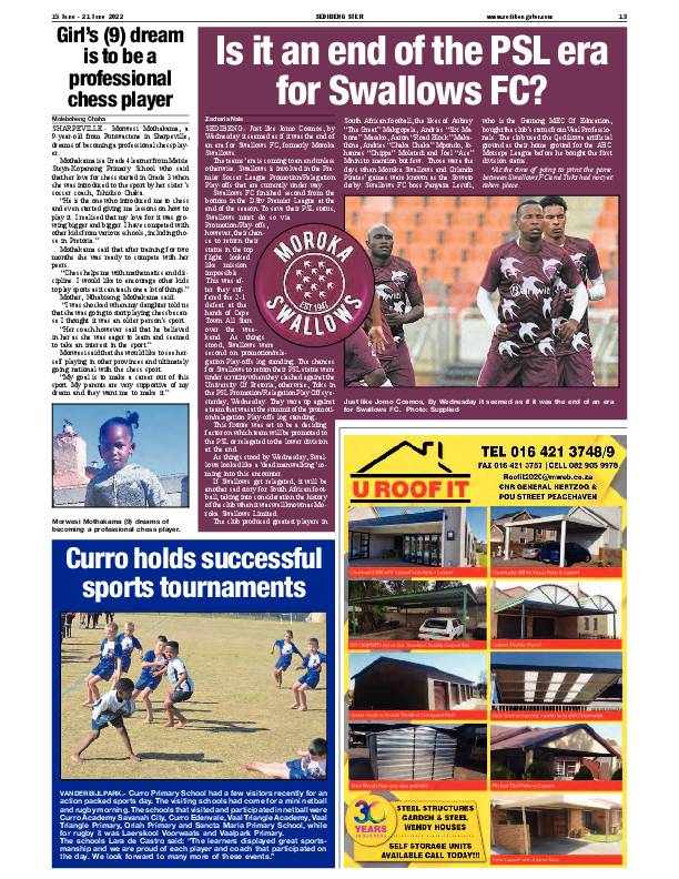 SEDIBENG STER 15 June – 21 June 2022 page 15