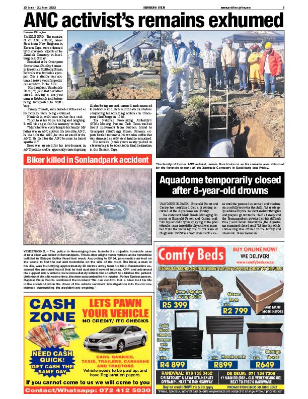 SEDIBENG STER 15 June – 21 June 2022 page 3
