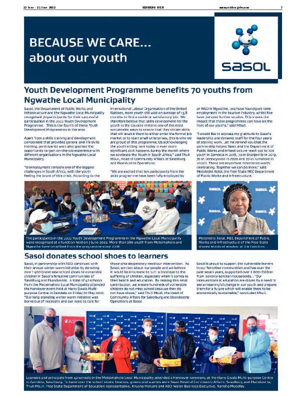 SEDIBENG STER 15 June – 21 June 2022 page 7
