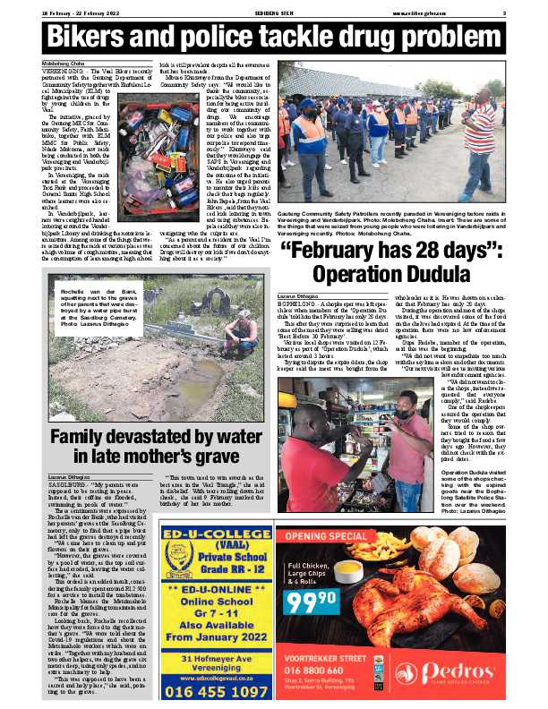 SEDIBENG STER 16 February – 22 February 2022 page 3