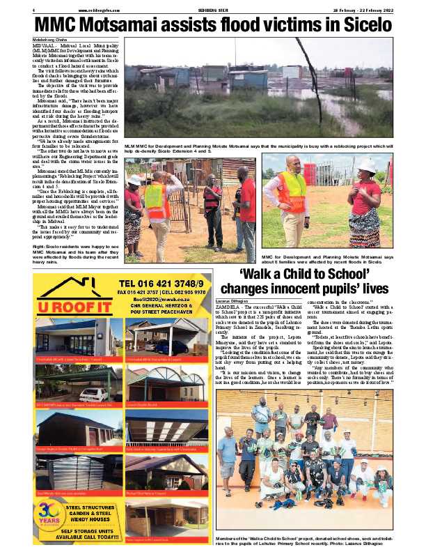 SEDIBENG STER 16 February – 22 February 2022 page 4
