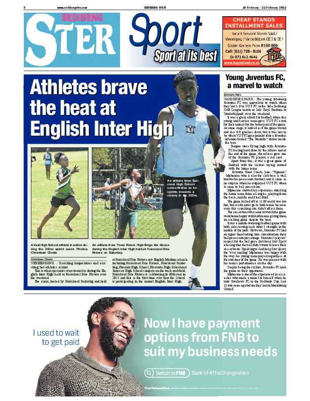 SEDIBENG STER 16 February – 22 February 2022 page 8