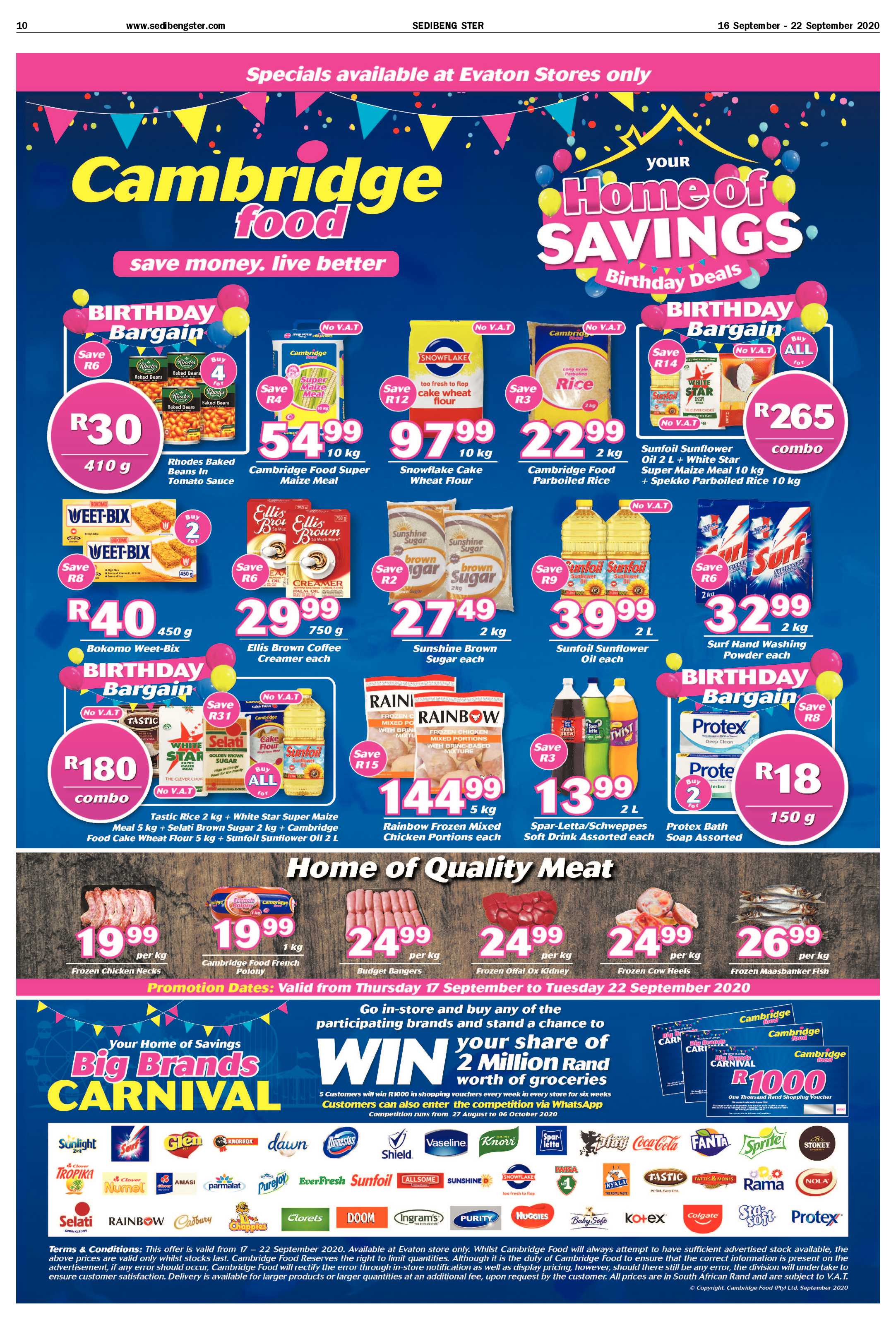 SEDIBENG STER 16 September – 22 September 2020 page 10