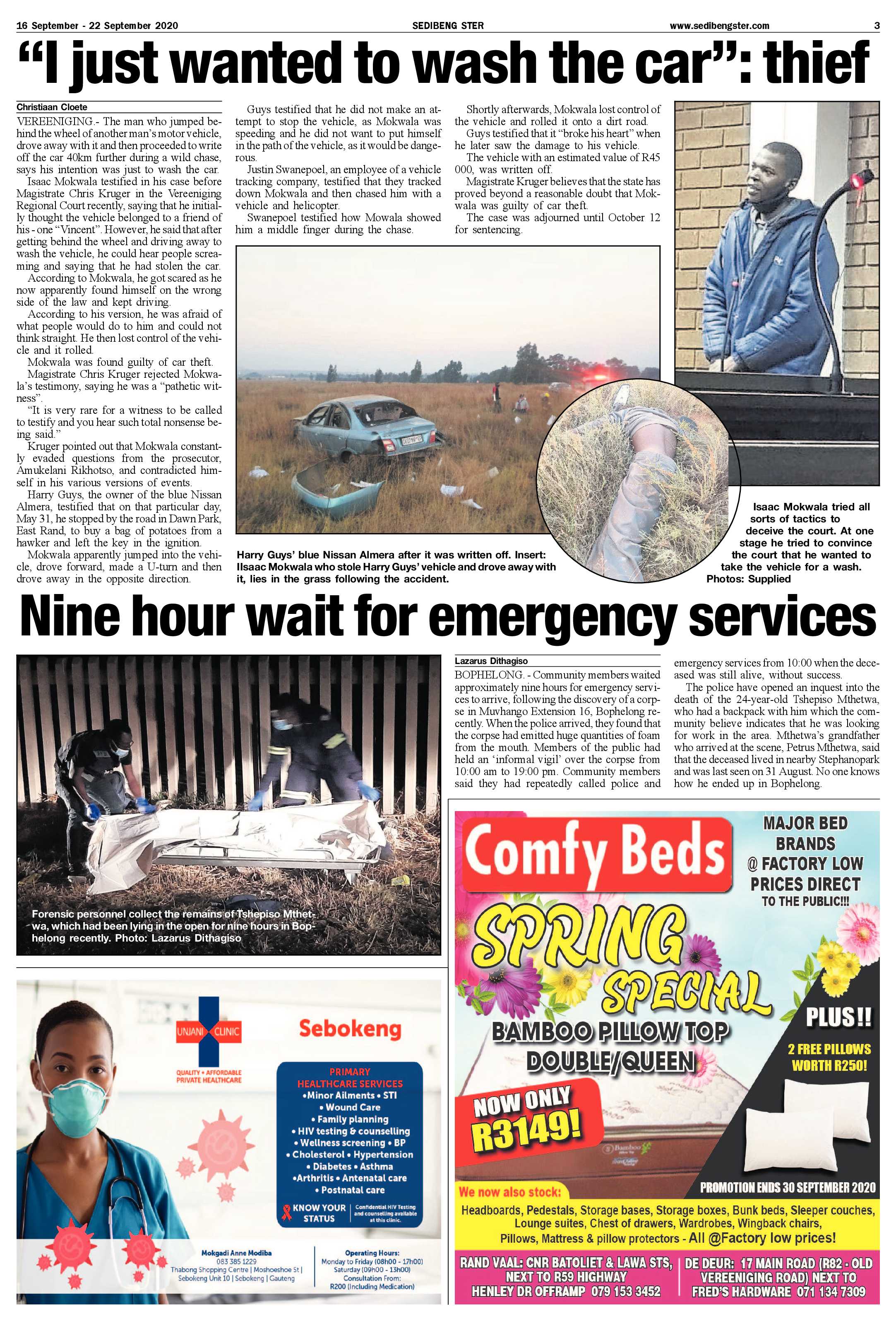 SEDIBENG STER 16 September – 22 September 2020 page 3